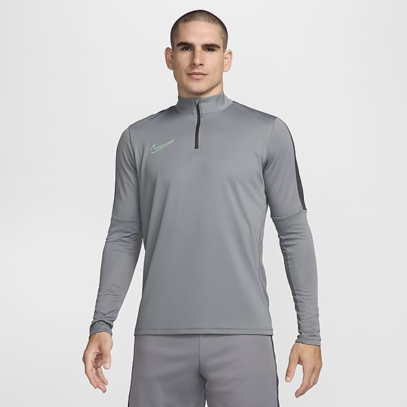 Nike grey dri fit deals